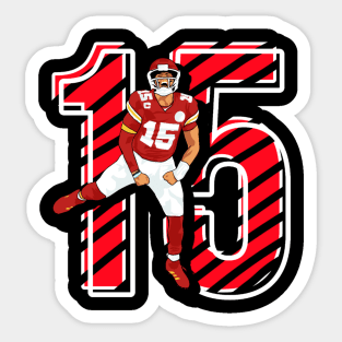 Mahomes Sticker